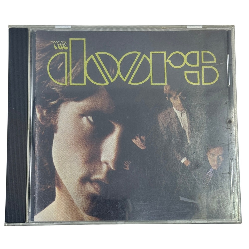 The Doors Self Titled Debut Album CD 1988 Elektra 74007-2 Columbia House Edition